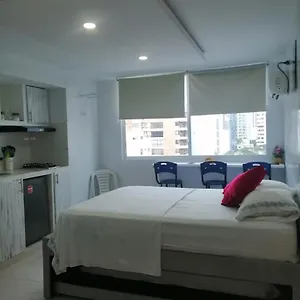  Apartamento Estudio Tipo Loft Amoblado En Bocagrande 801a Colombia